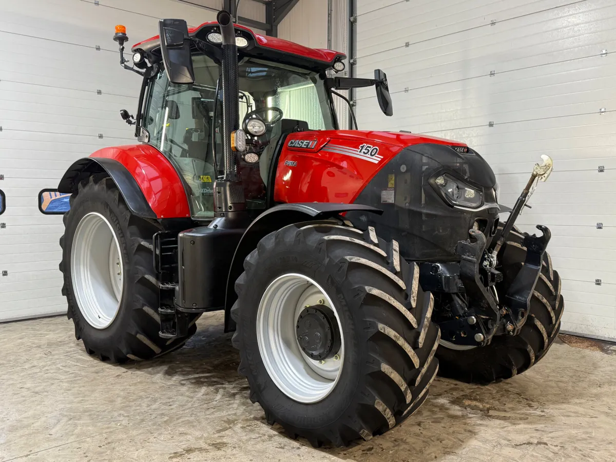 2023 Case Puma 150 CVX **As new!** - Image 4