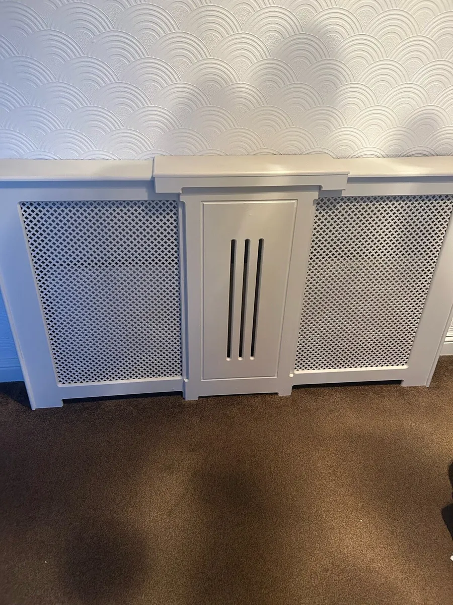 Radiator cover - Image 1