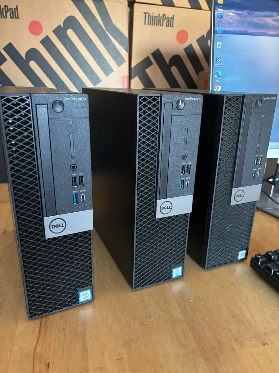 Dell Optiplex 5070 PC's-16Gb Ram-Win 11 Pro-Vat - Image 2