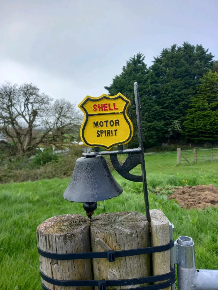 Cast Iron Motor Bells - Image 2