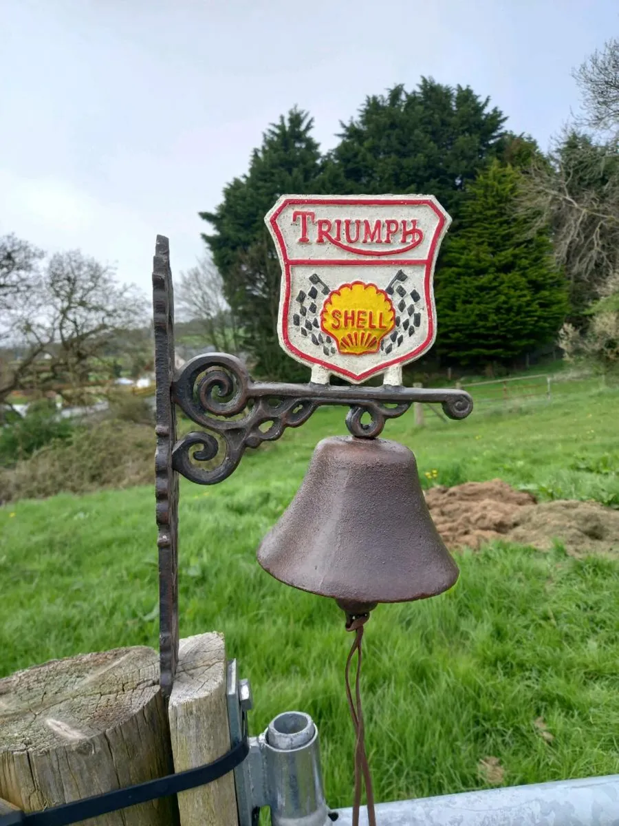 Cast Iron Motor Bells - Image 4