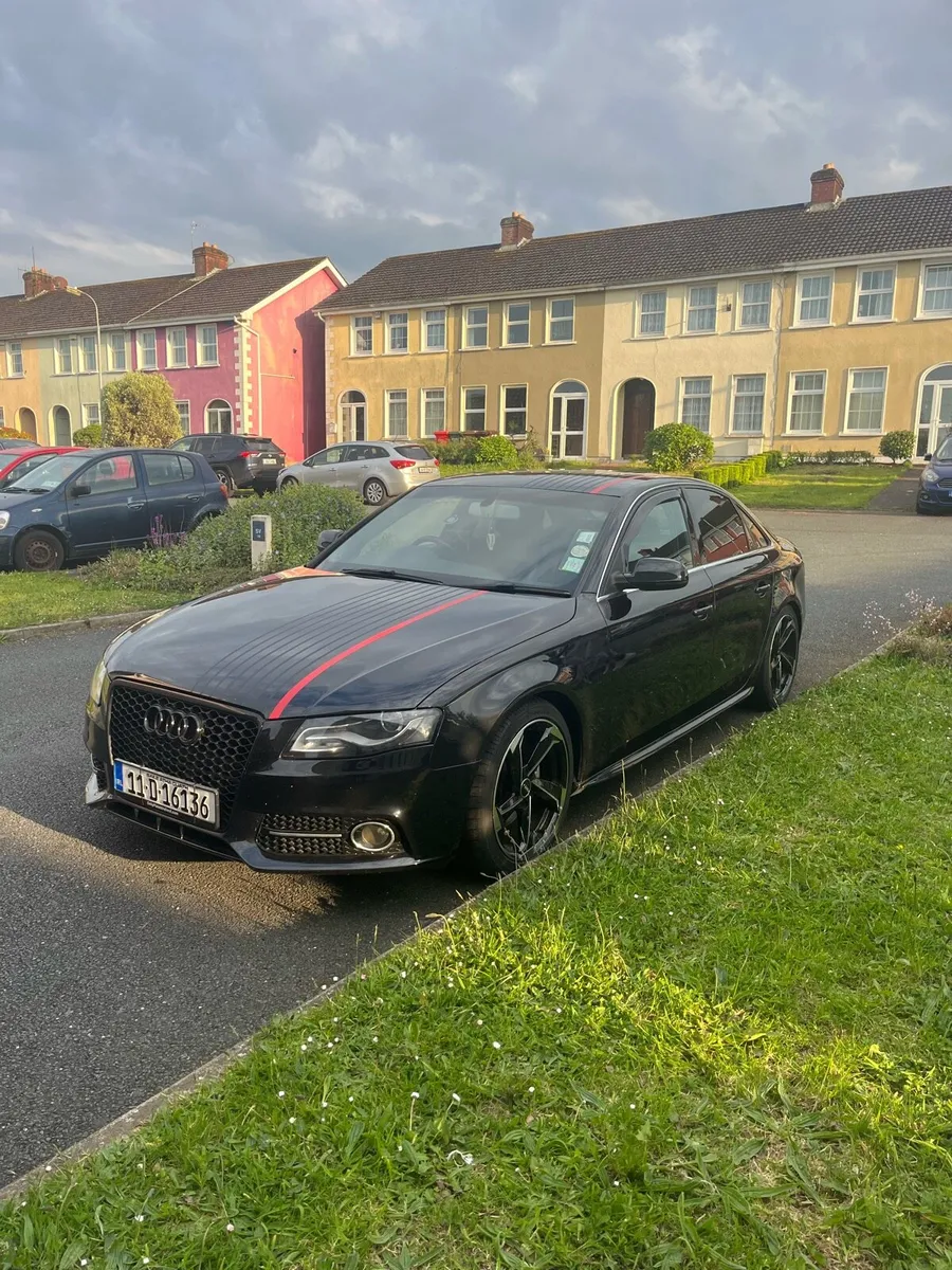 Audi A4 b8 2011, modified into Sline - Image 1