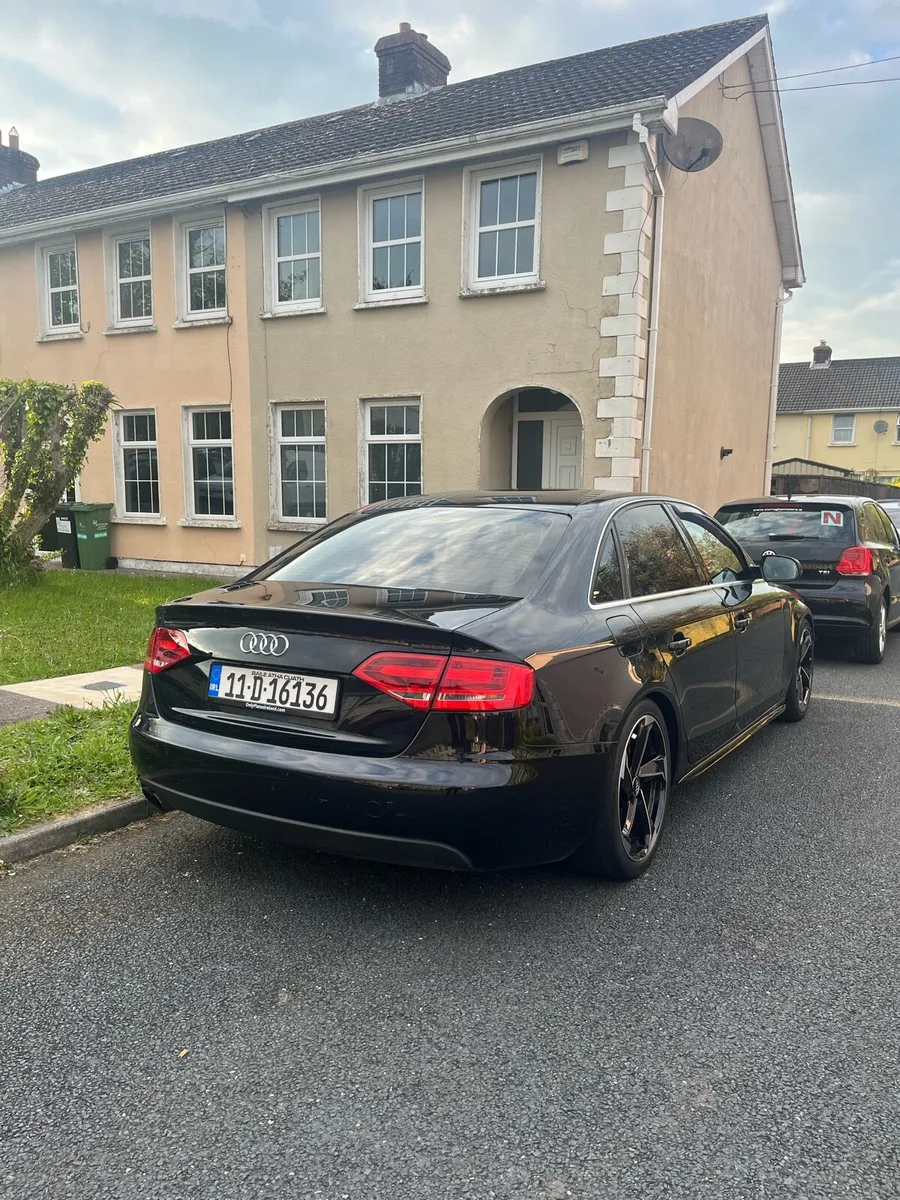 Audi A4 b8 2011, modified into Sline - Image 2