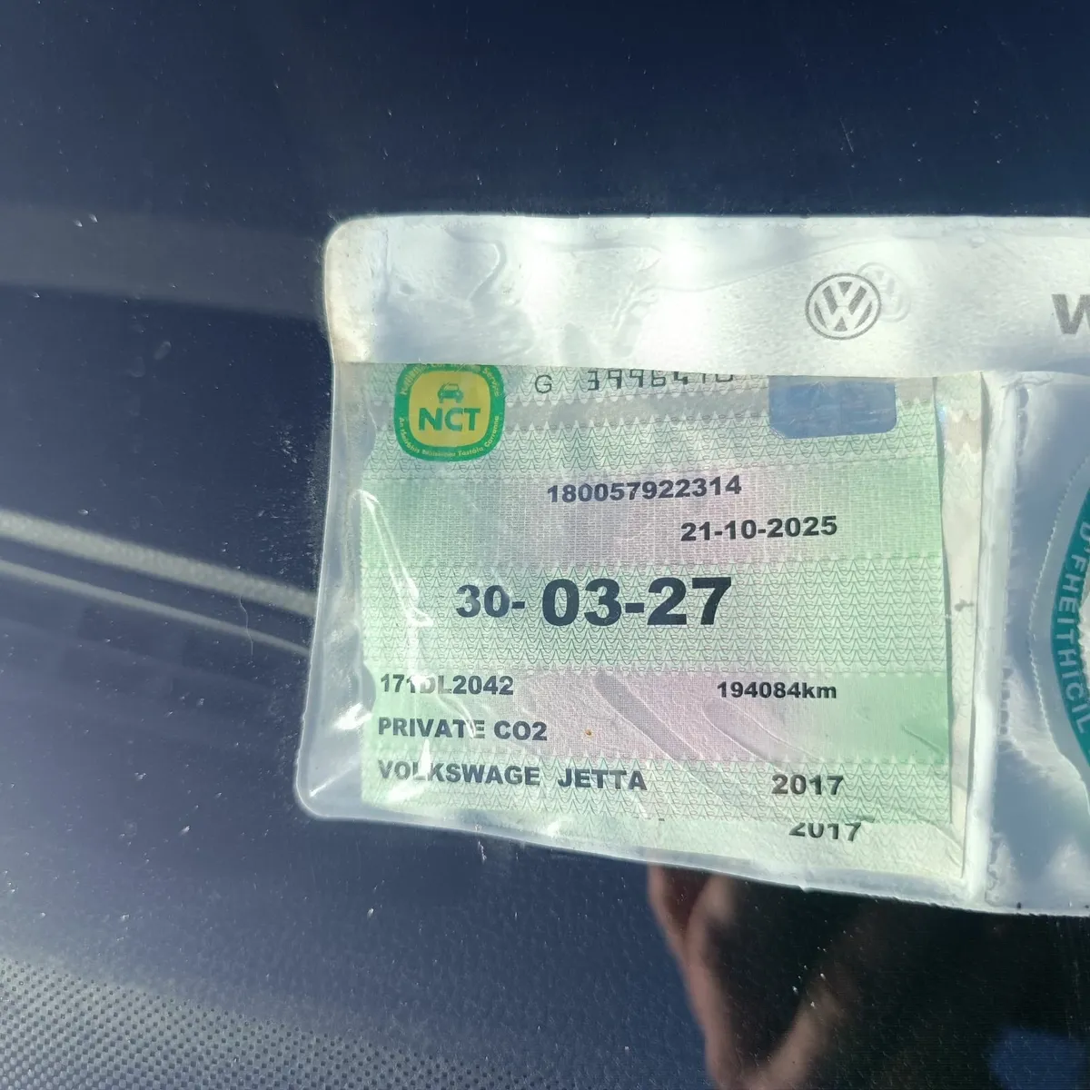 Volkswagen Jetta 2017 2.0tdi NCT 03/27 - Image 2