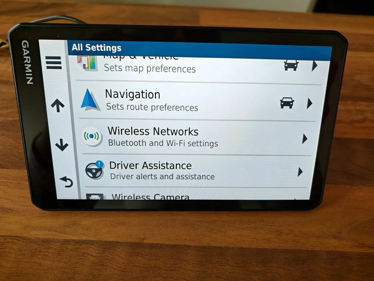 Garmin LGV700 HGV sat nav - Eircodes - Europe map - Image 3