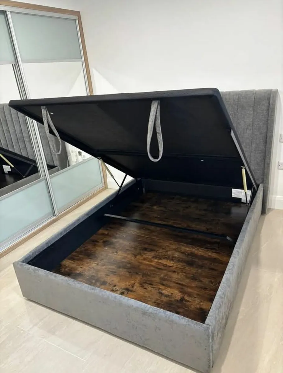 Brand New ottoman storage beds free delivery 🚚 - Image 1