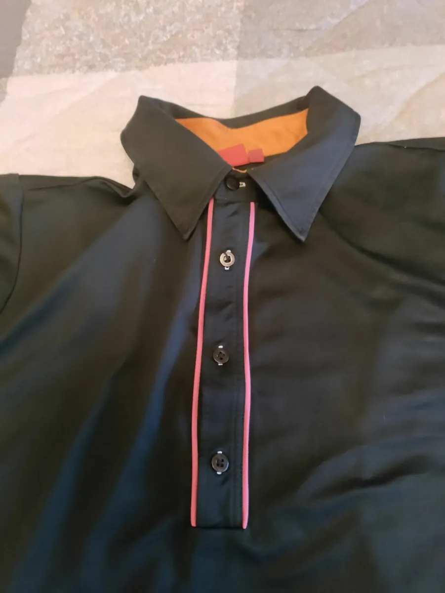 J.Lindeberg Golf polo shirt XL - Image 3