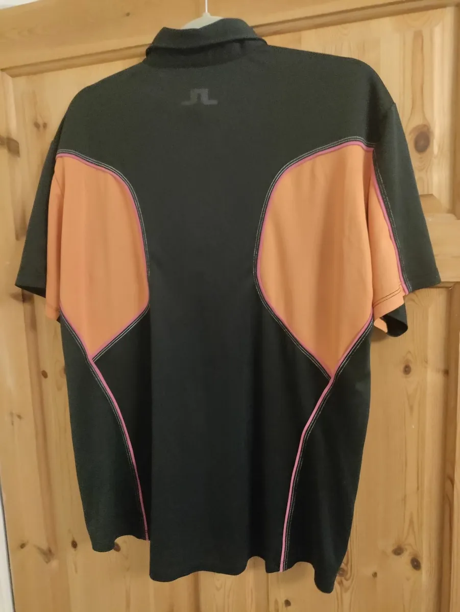 J.Lindeberg Golf polo shirt XL - Image 1