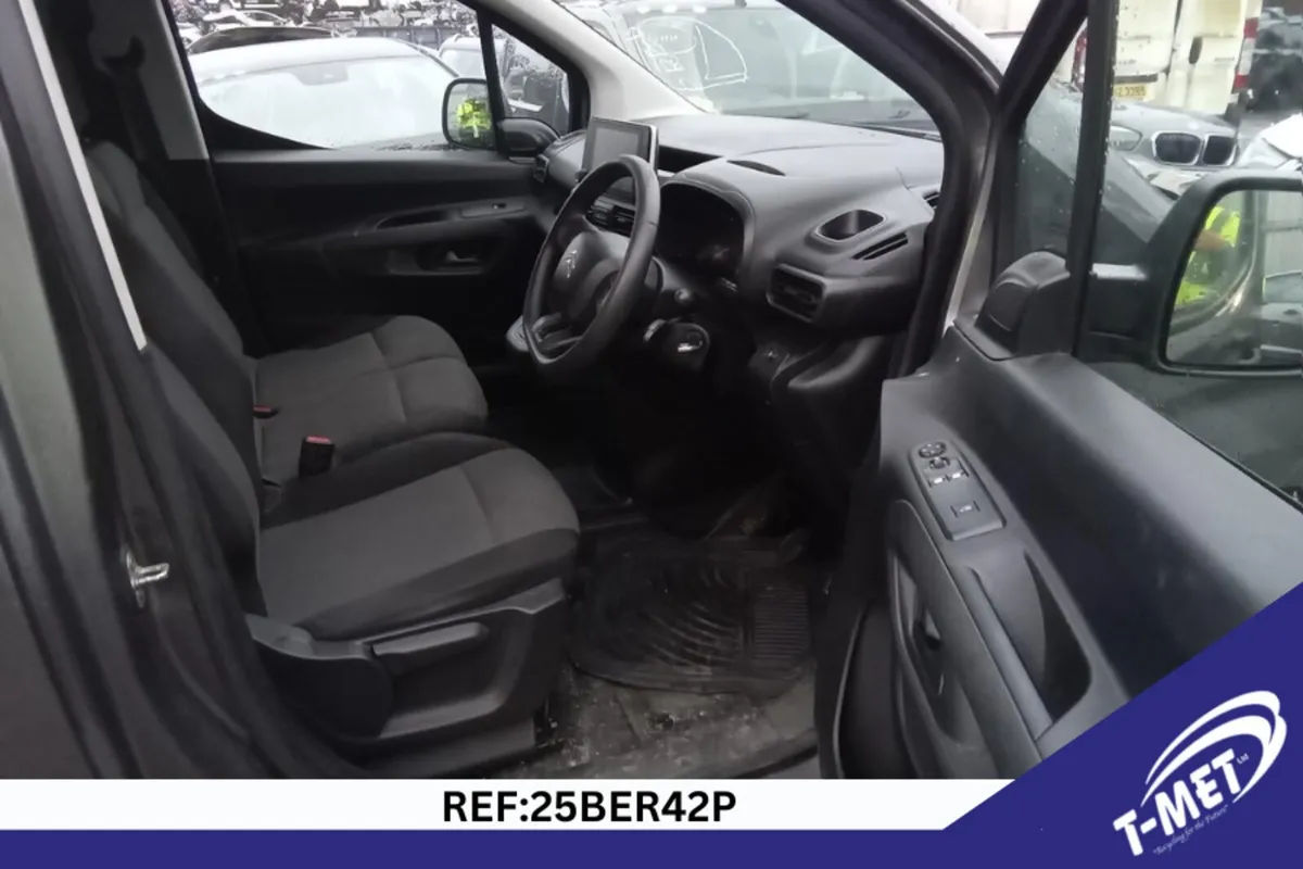 2019 CITROEN BERLINGO BREAKING FOR PARTS - Image 2