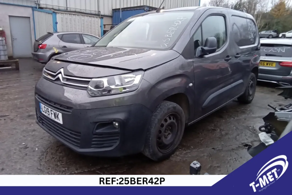 2019 CITROEN BERLINGO BREAKING FOR PARTS - Image 1