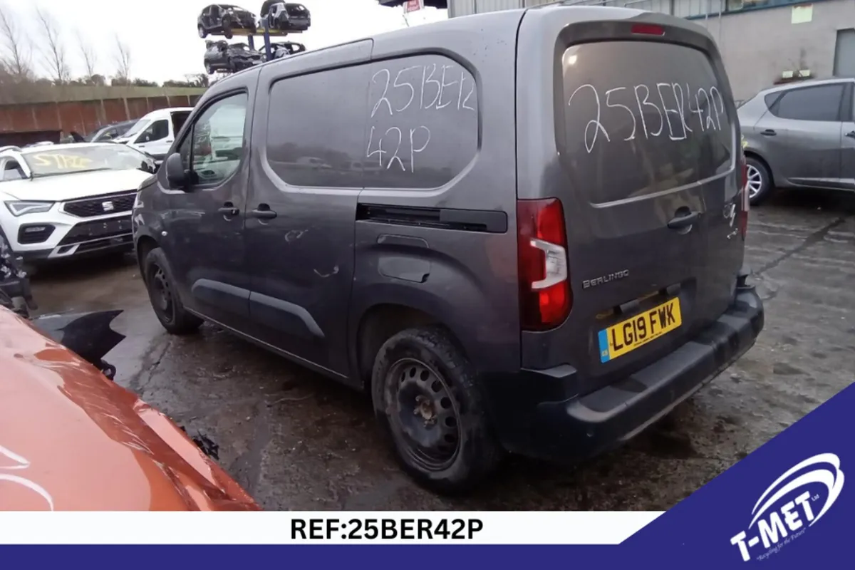 2019 CITROEN BERLINGO BREAKING FOR PARTS - Image 4