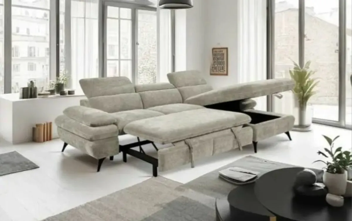 Hannah Cream Suite / LHF or RHF free delivery 🚚 - Image 2