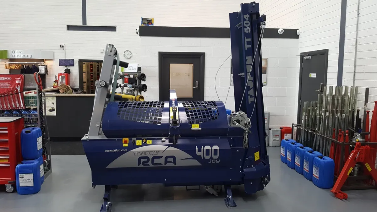 New PTO Firewood processor Tajfun - Image 1