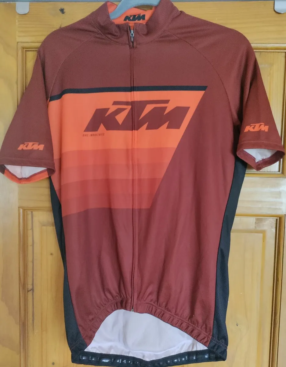 KTM Factory Line jersey XL New - Image 4