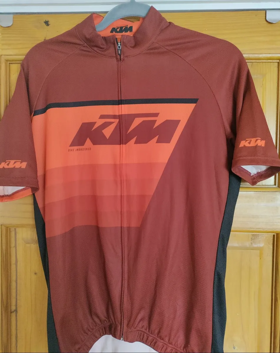 KTM Factory Line jersey XL New - Image 1
