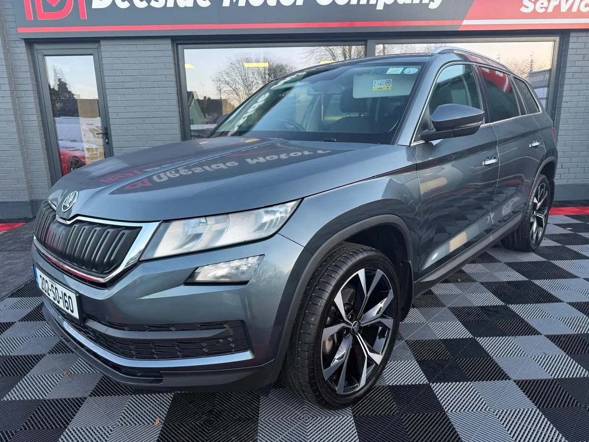 Skoda Kodiaq 2020, 124KM'S , AUTO, WARRANTY, - Image 3