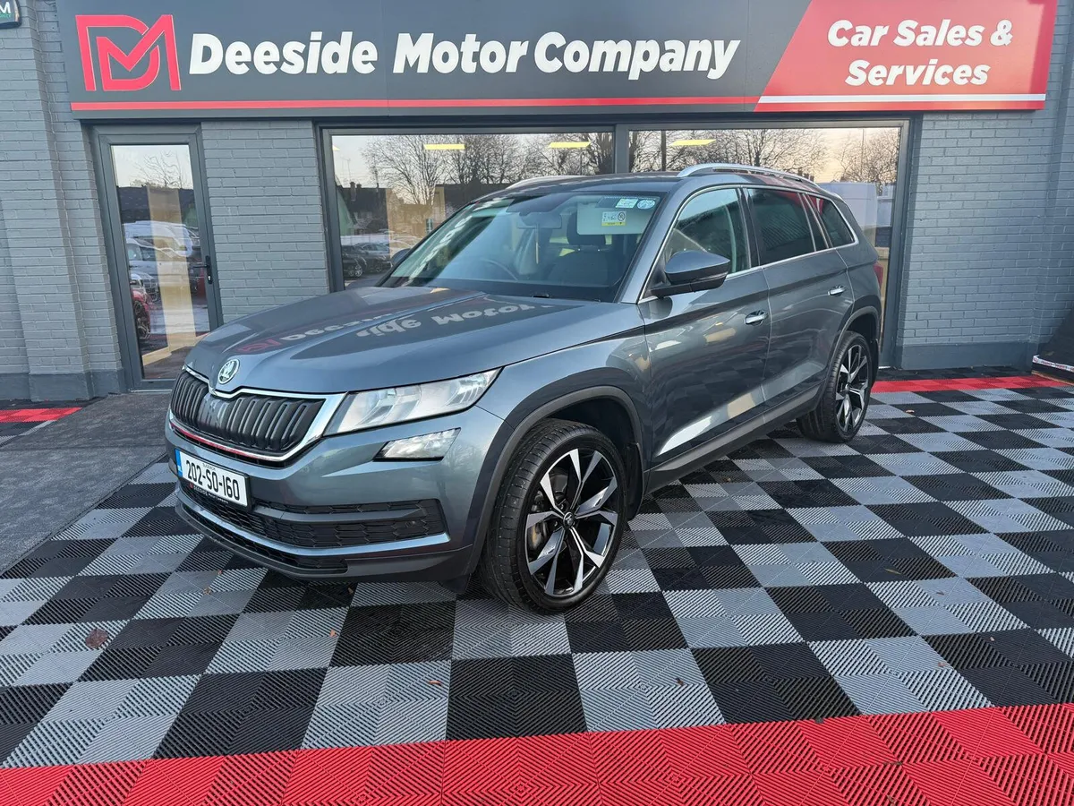 Skoda Kodiaq 2020, 124KM'S , AUTO, WARRANTY, - Image 1