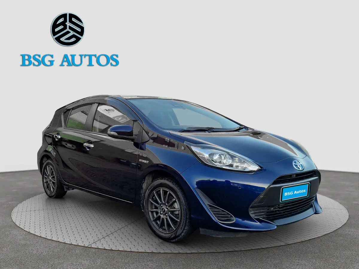 2018 TOYOTA AQUA 1.5 HYBRID *PUSH START* AUTOMATIC - Image 1