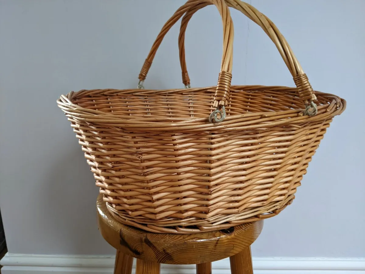 Wicker Basket - Image 1