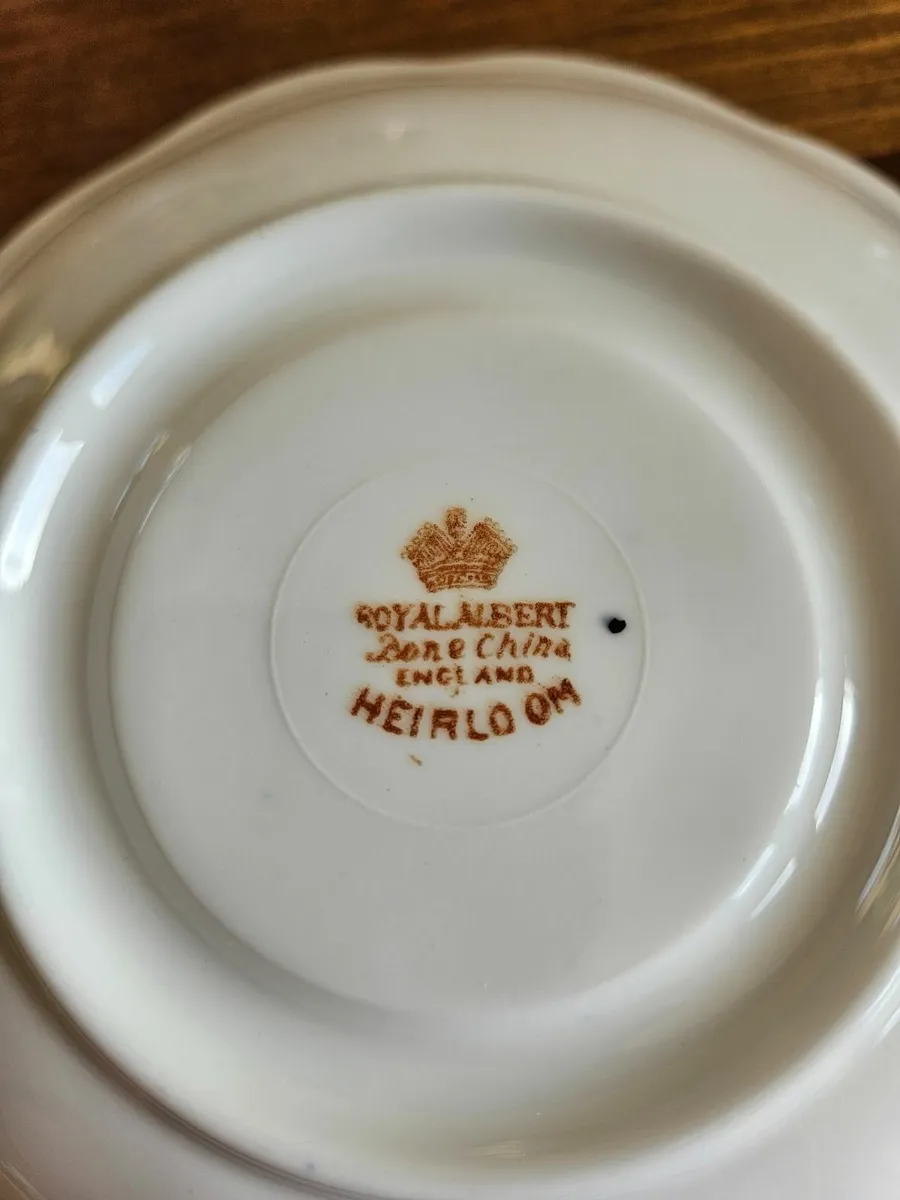 Royal Albert China Tea Set - Image 2