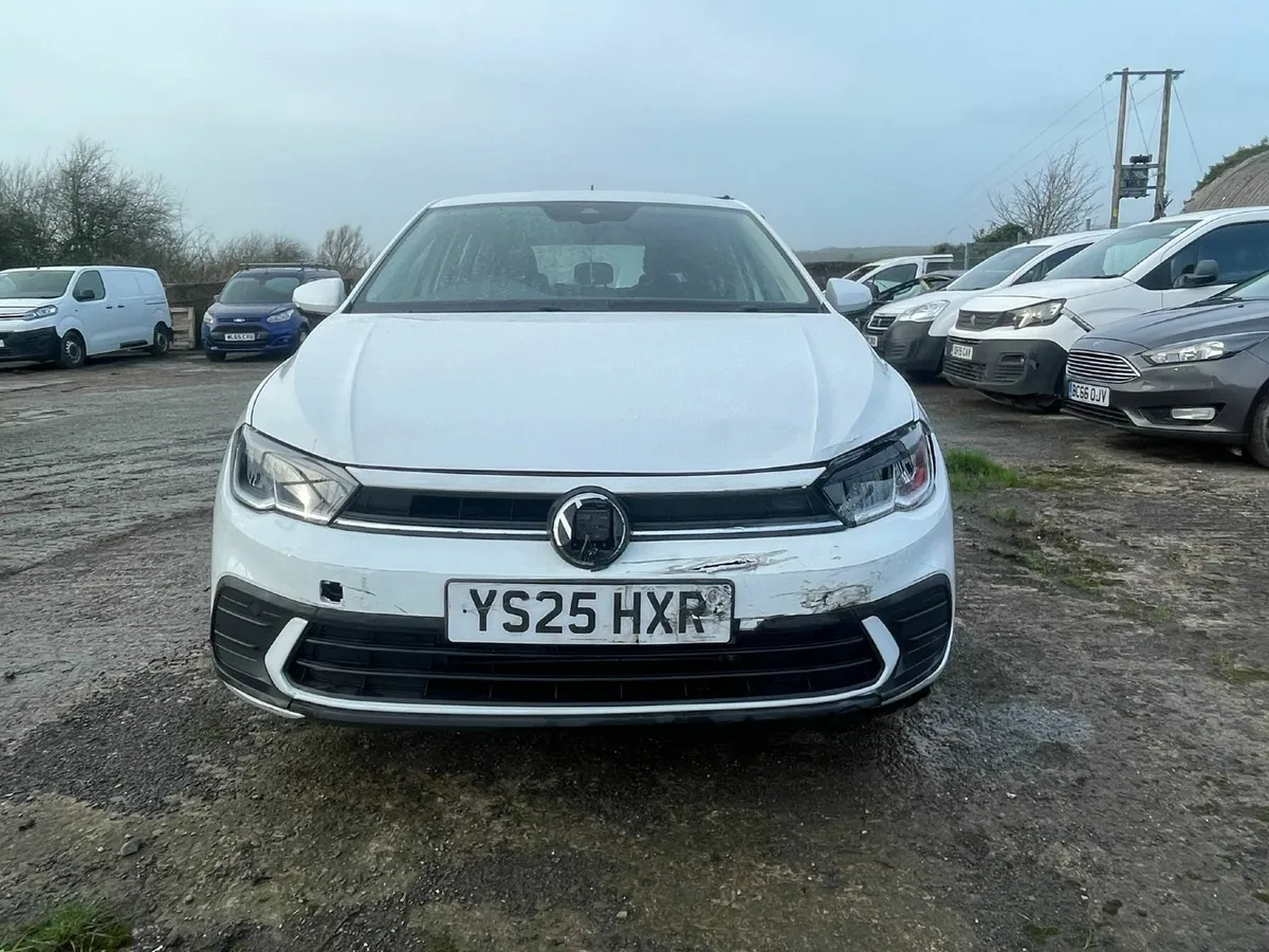 2025 VW POLO 1.0 LIFE - Image 1