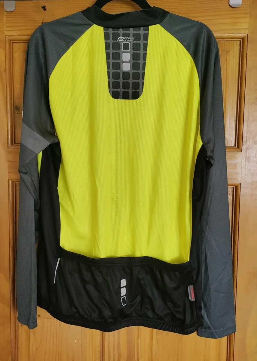 Force L/S Cycling Jersey XL New - Image 4