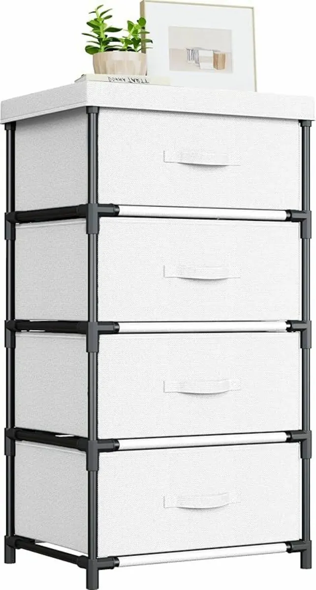 Chest of Drawers Bedroom Storage Unit Sturdy - Image 1