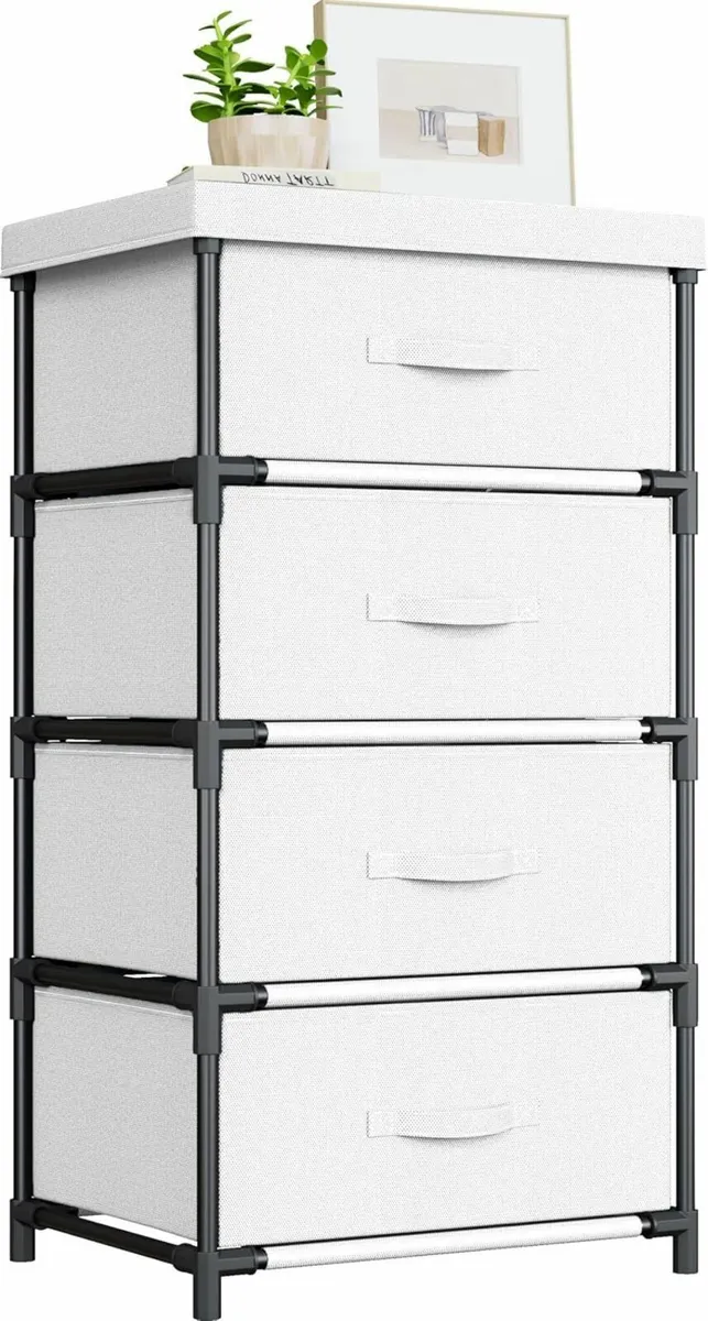 Chest of Drawers Bedroom Storage Unit Sturdy - Image 2