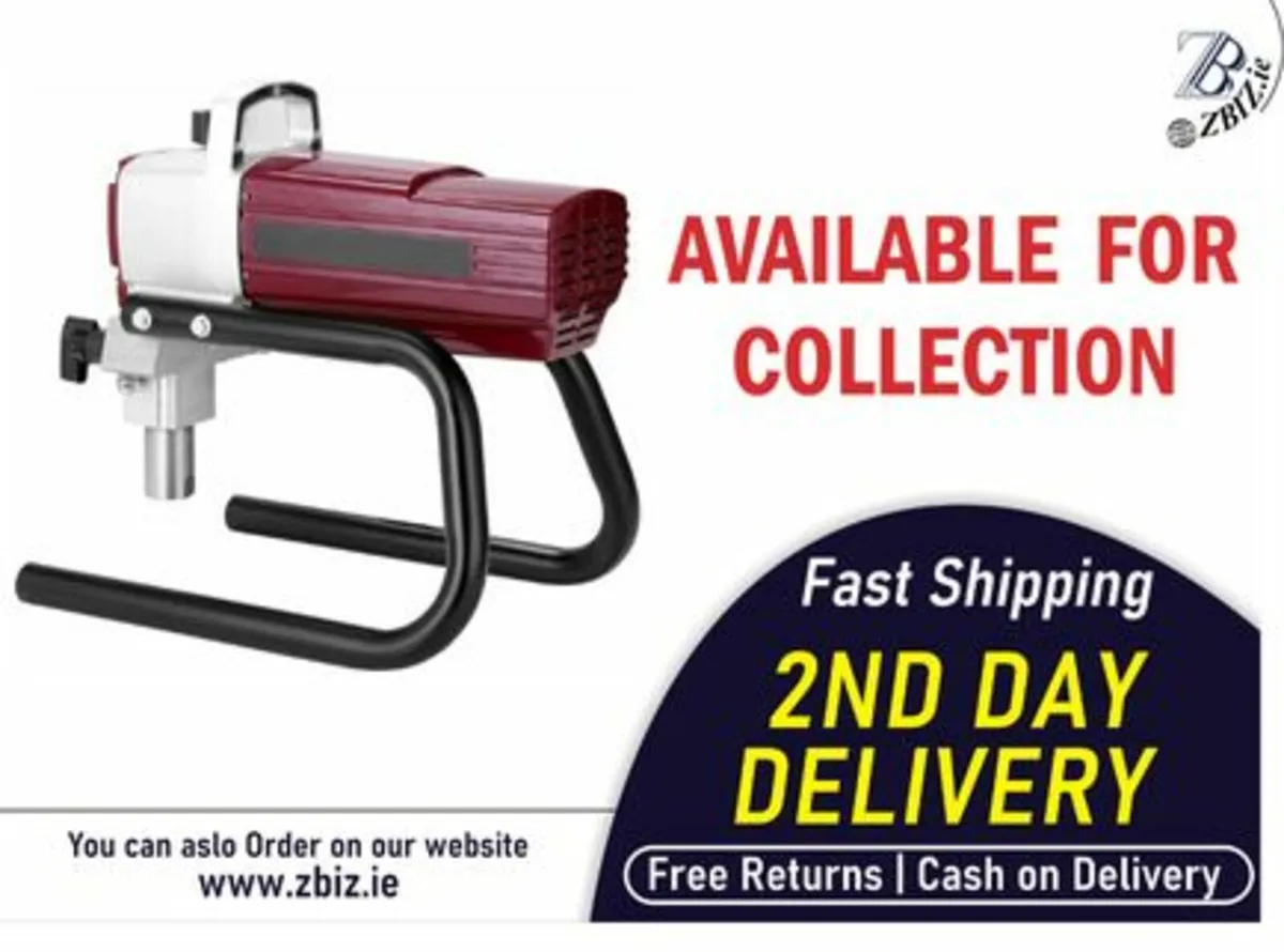 Paint Sprayer Airless High-Pressure Professional - Image 1