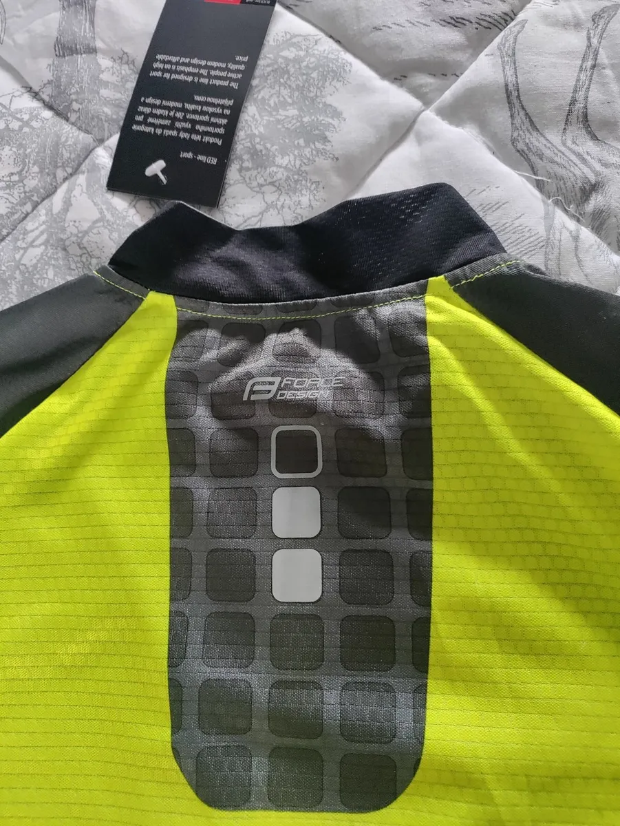 Force S/S Cycling Jersey L New - Image 3