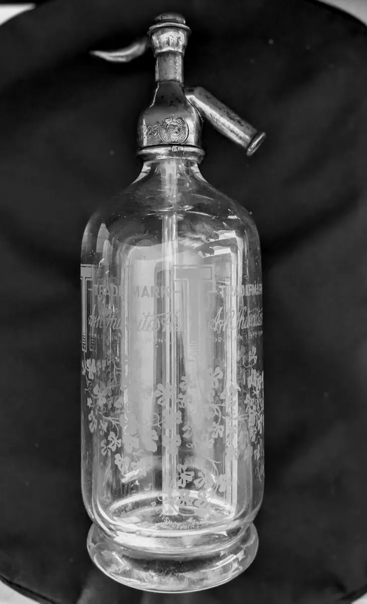 Vintage Soda Syphon - Image 1