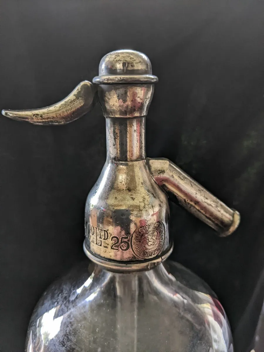 Vintage Soda Syphon - Image 2