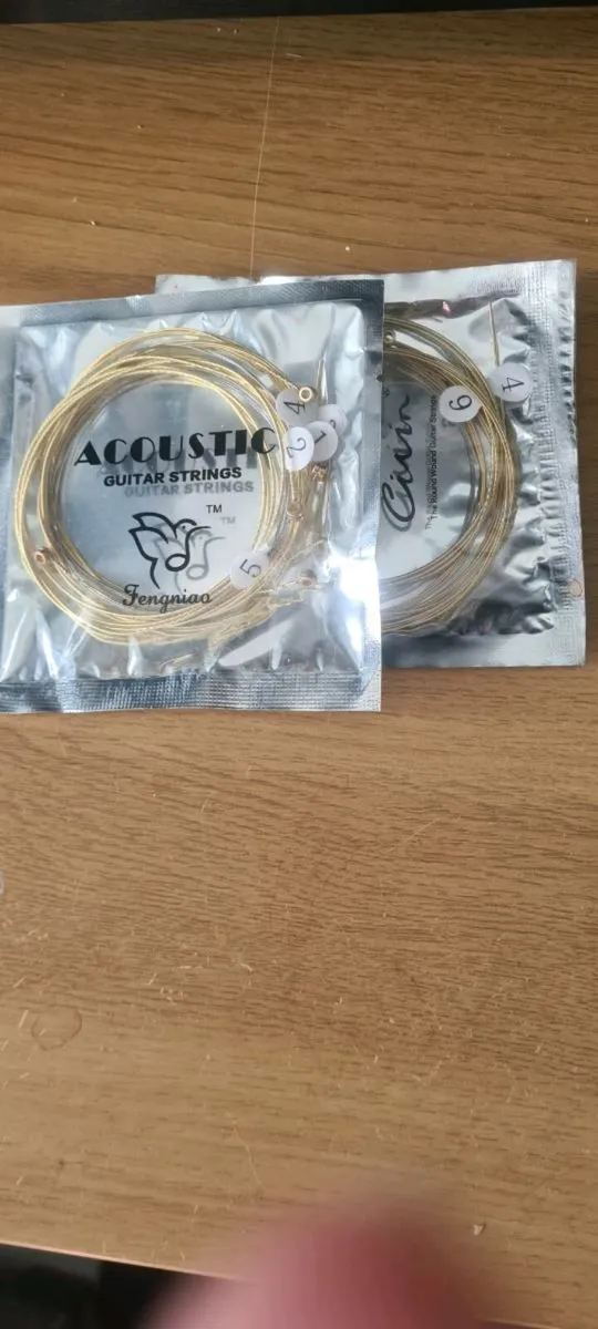 2 sets Orphee Acoustic Guitar Strings