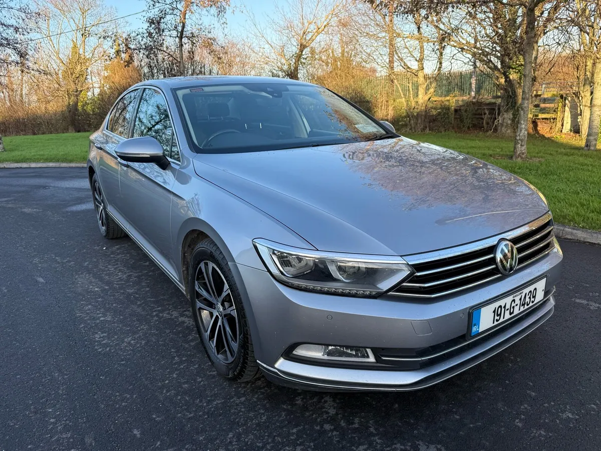 2019 Vw Passat 2.0 Tdi Highline DSG - Image 1