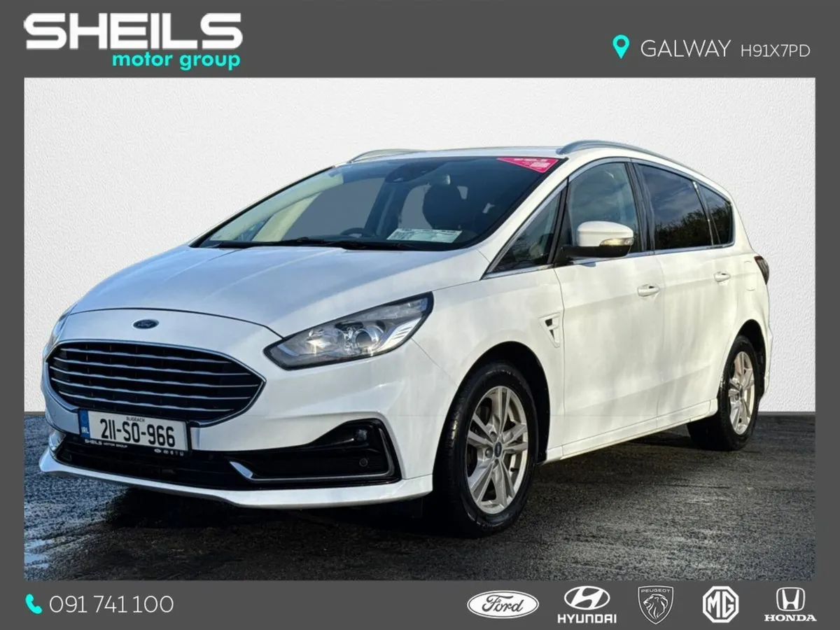 Ford S-Max 2.0L Ford EcoBlue 150PS Titanium - Image 4