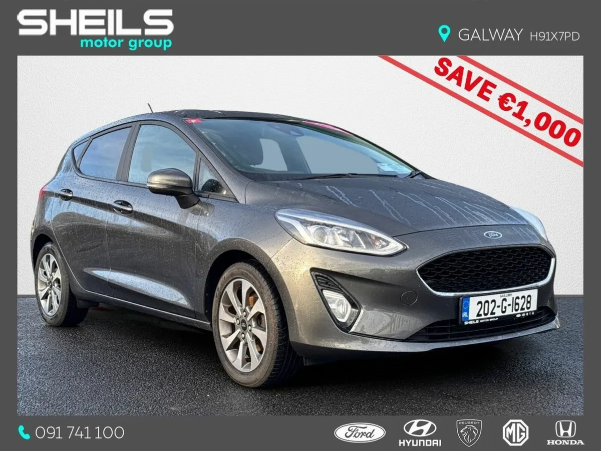 Ford Fiesta 1.1L Ti-VCT 75PS Trend Connected - Image 1