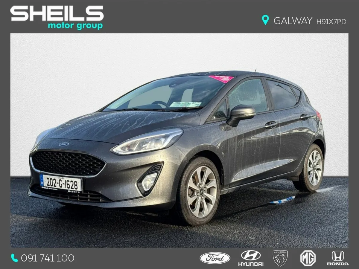 Ford Fiesta 1.1L Ti-VCT 75PS Trend Connected - Image 4