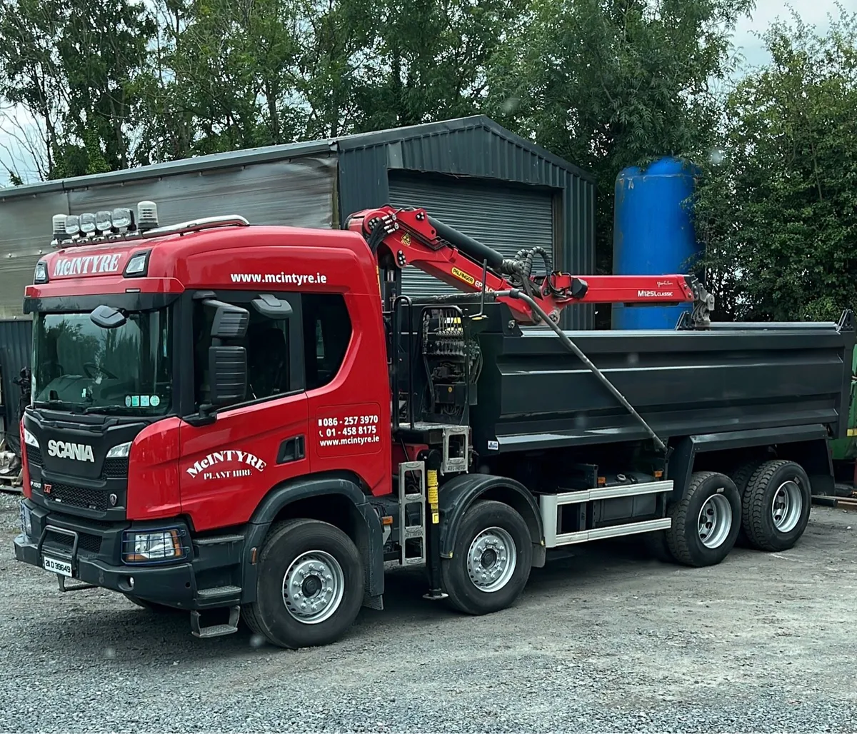 Grab Trucks & Plant Hire - Image 1