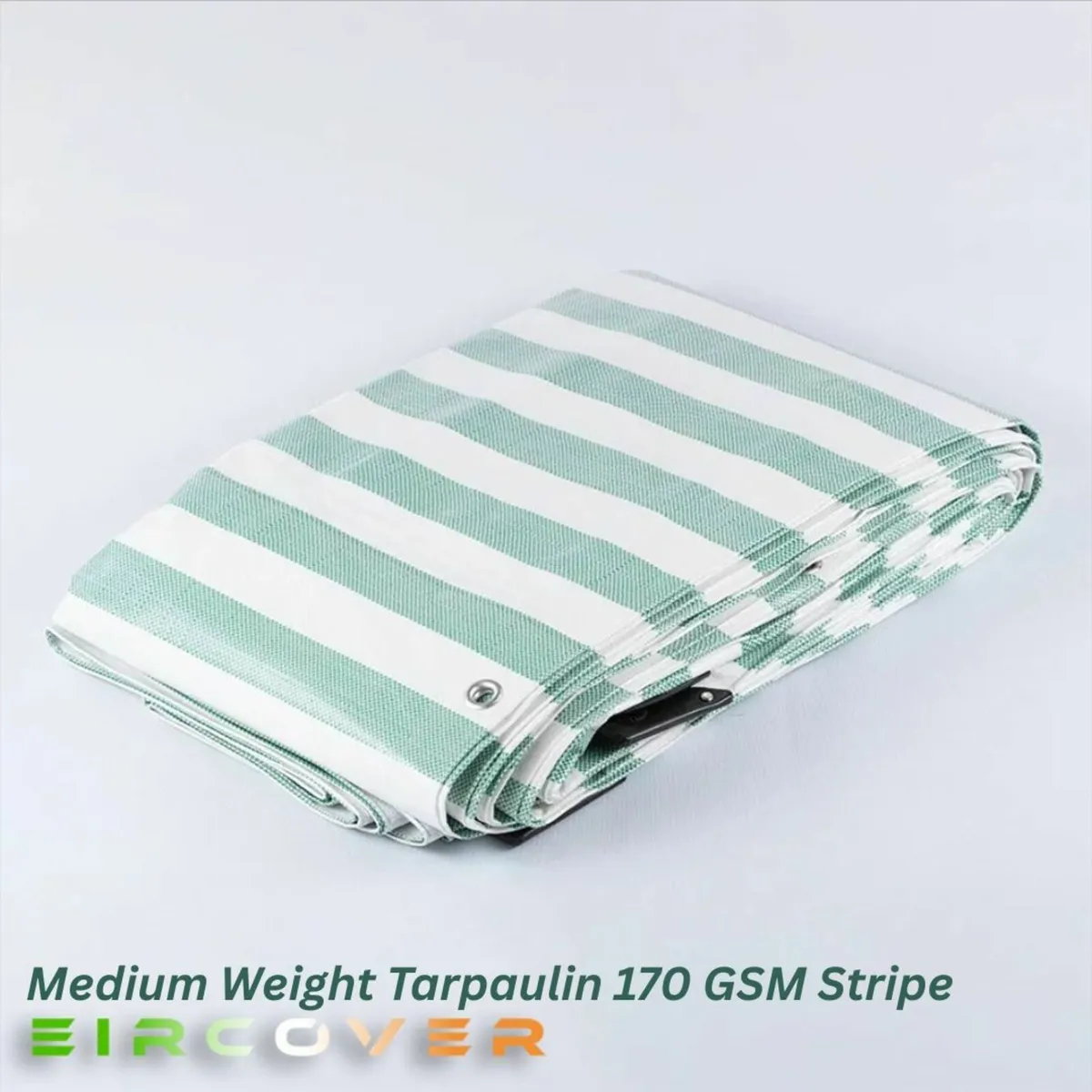 Medium Weight Tarpaulin cover 3.5m x 5.5m  170 gsm - Image 3