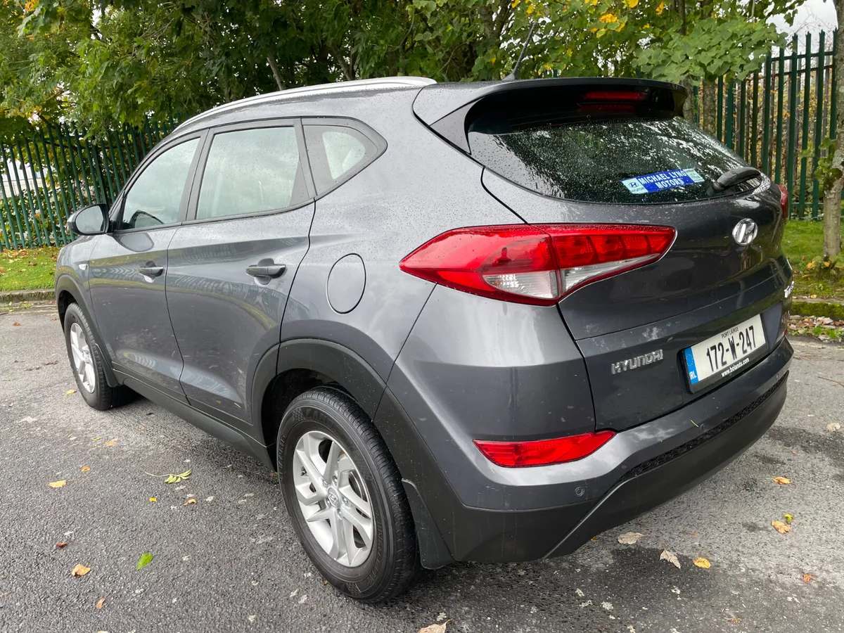 Hyundai Tucson 2017 1.7 - Image 4