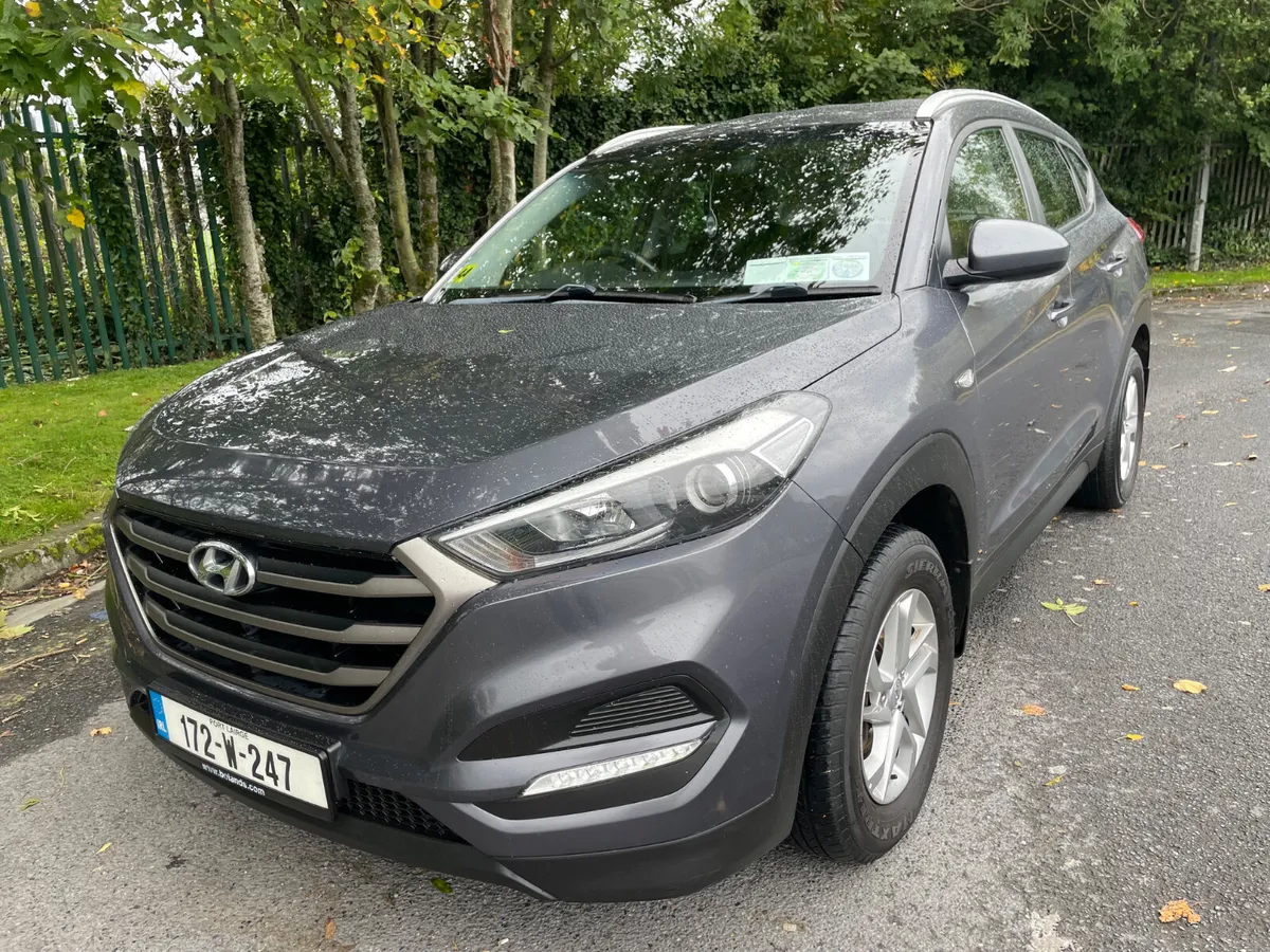 Hyundai Tucson 2017 1.7 - Image 1