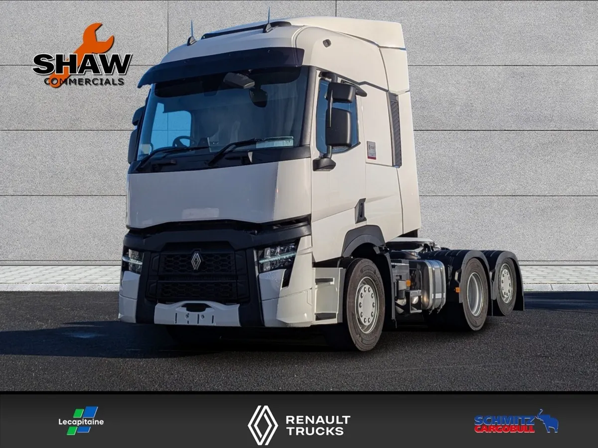 Renault T 520  Tag axle - Image 1