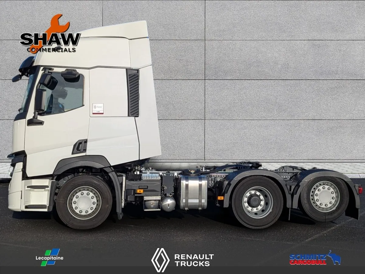 Renault T 520  Tag axle - Image 2