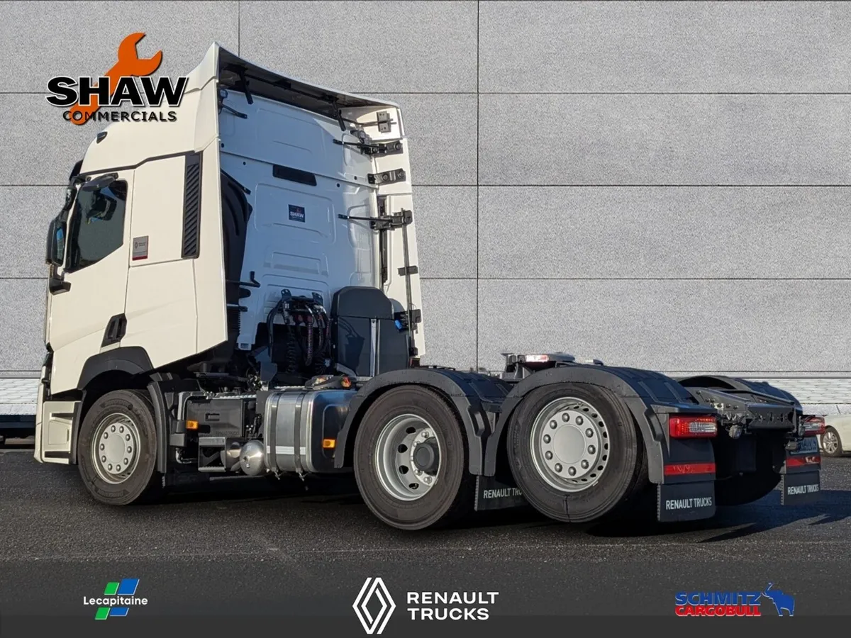 Renault T 520  Tag axle - Image 3