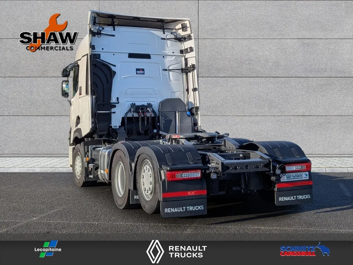 Renault T 520  Tag axle - Image 4