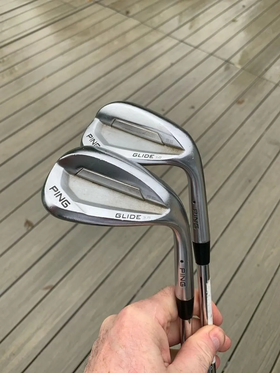 Ping Glide 3 wedges - Image 1