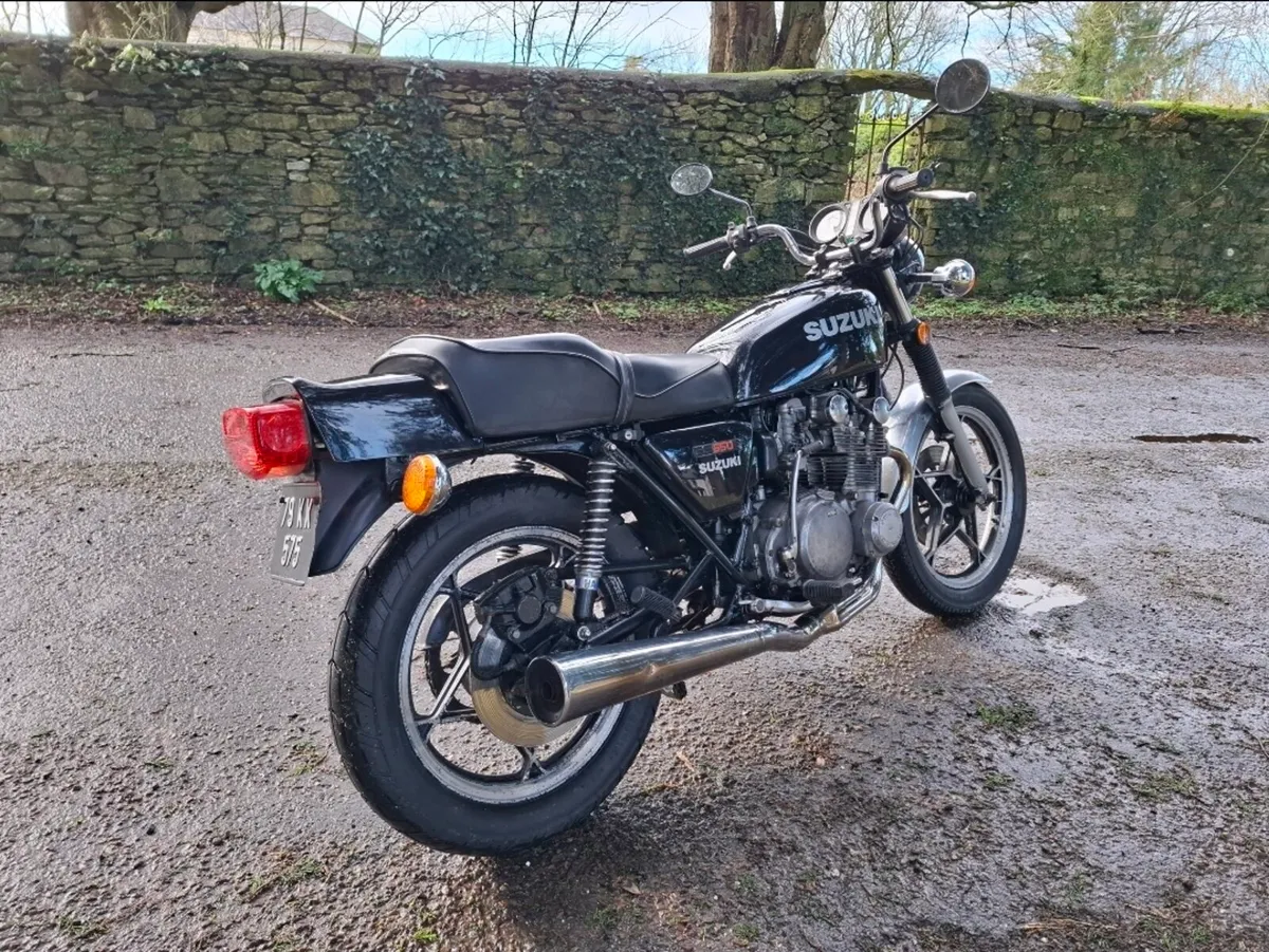 79 GS 550 E .17k miles. Quick sale! - Image 3