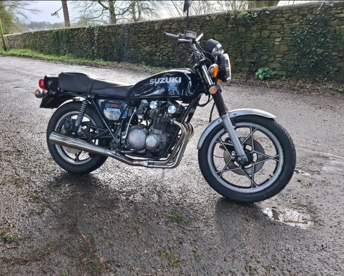 79 GS 550 E .17k miles. Quick sale! - Image 4
