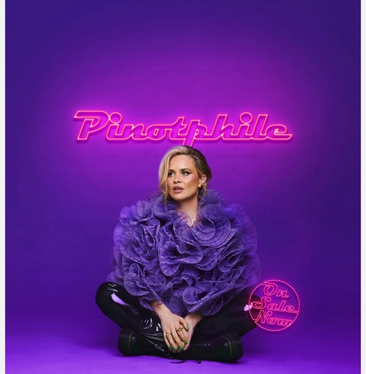 Joanne McNally Tickets x 2