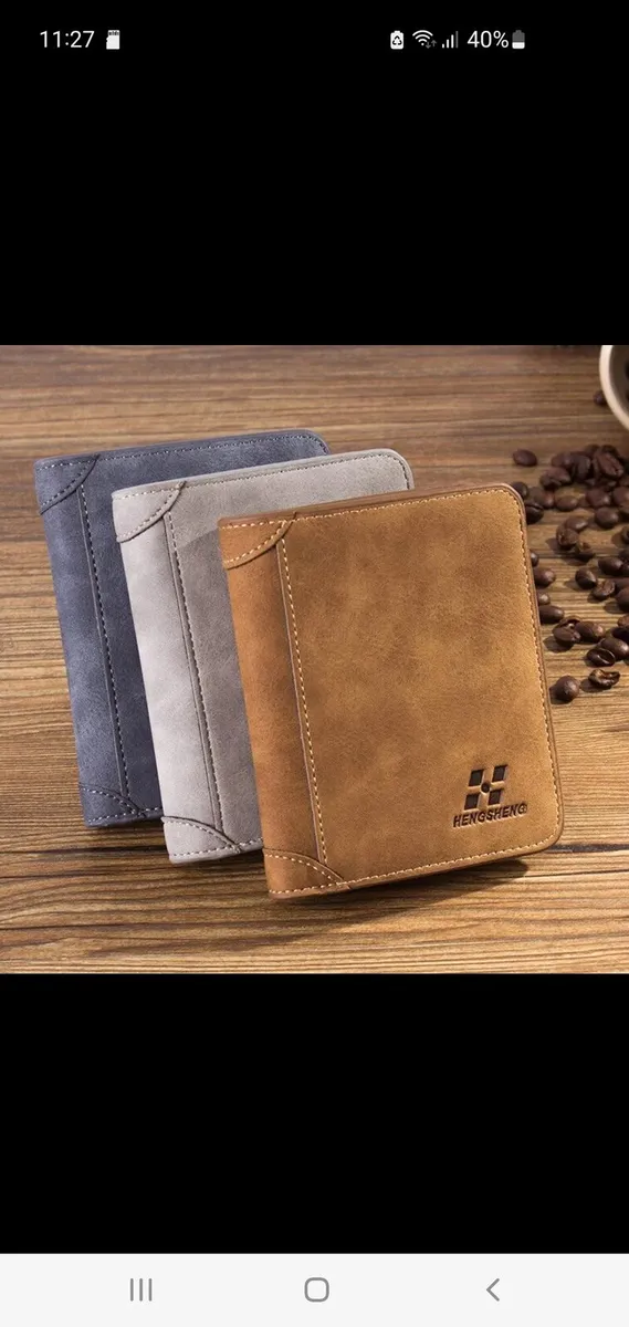Men's Leather Wallets - Image 2
